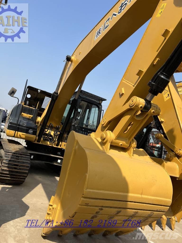 CAT 320D Pásová rýpadla