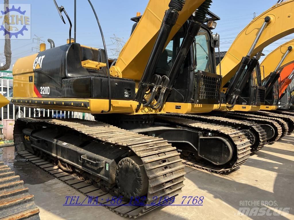 CAT 320D Pásová rýpadla