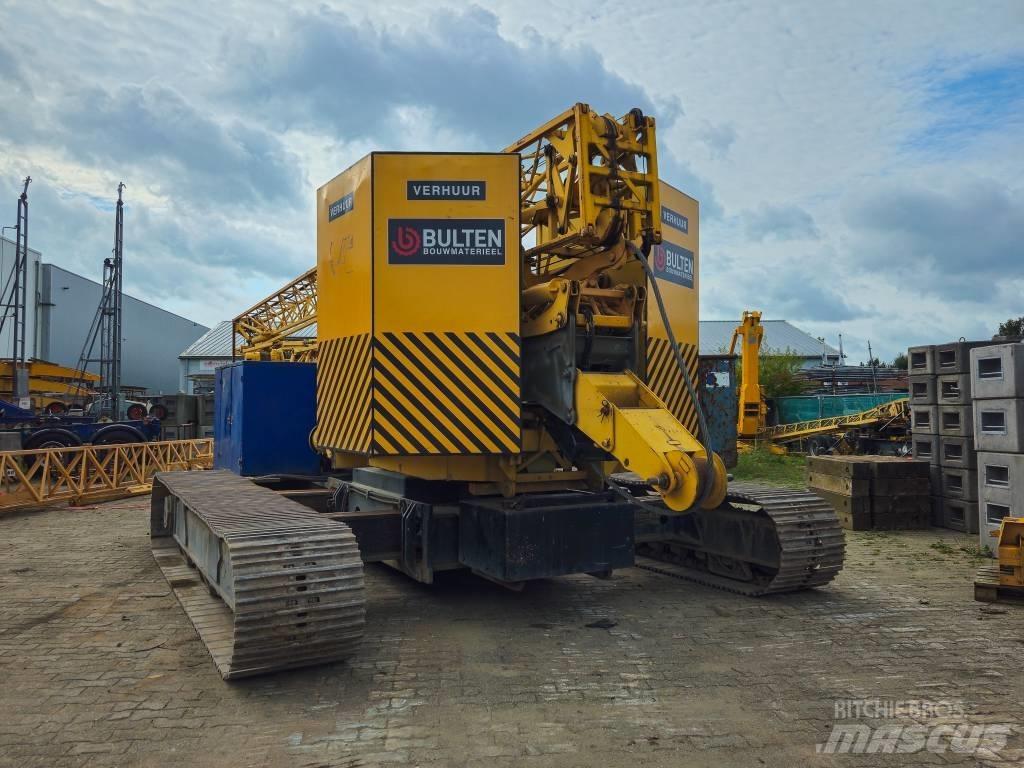 Potain HD 40 A Rychlostavitelné jeřáby
