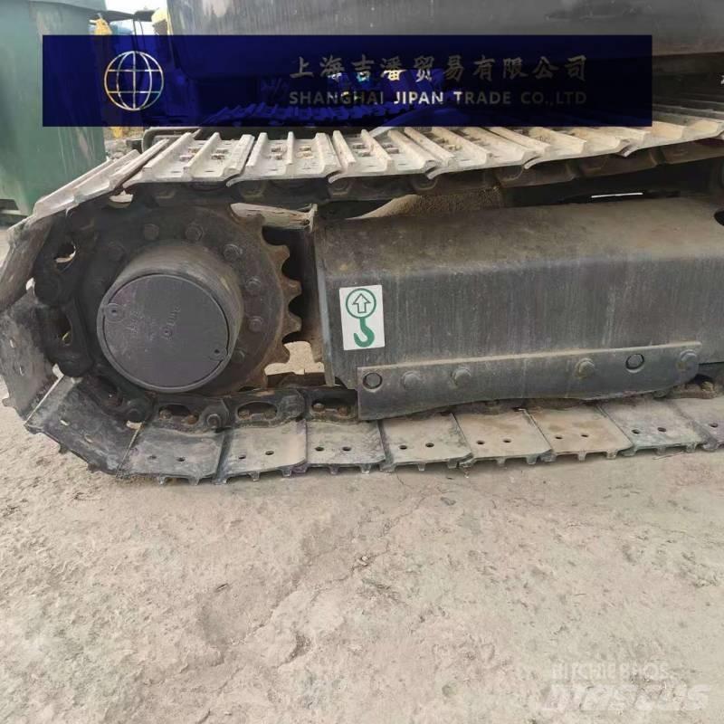 Komatsu PC 55 Pásová rýpadla