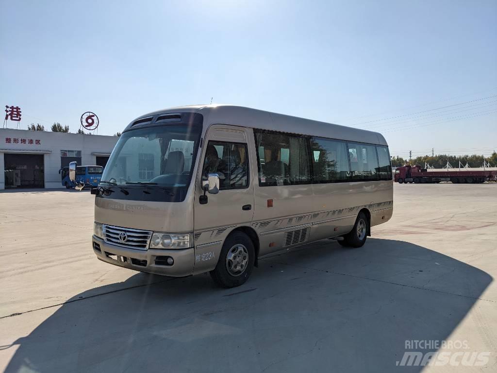 Toyota Coaster Bus Minibusy