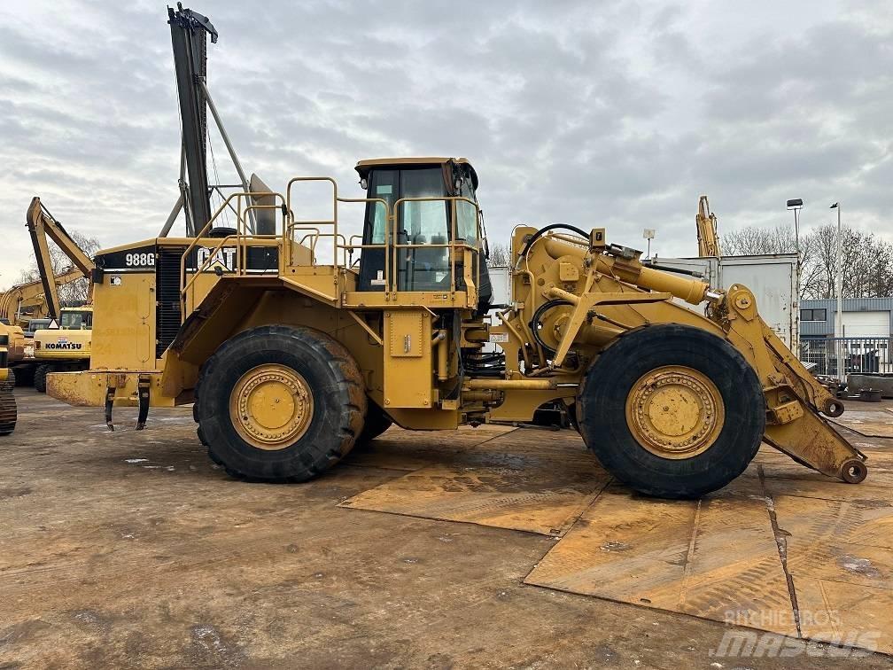 CAT 988 G Kolové nakladače