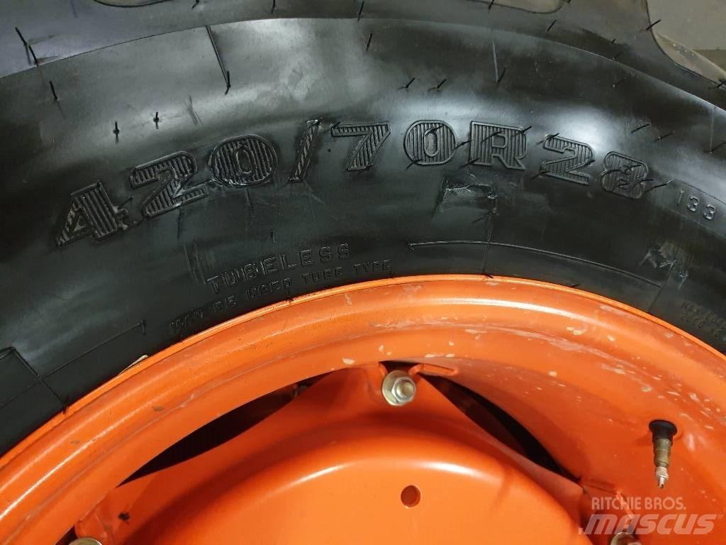 Kubota Hjul Další příslušenství k traktorům