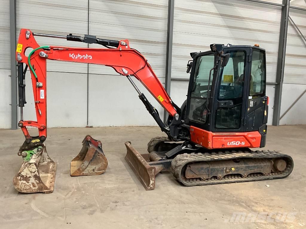 Kubota U 50-5 Mini rýpadla < 7t