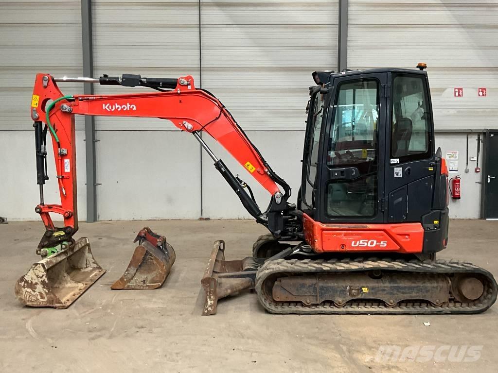 Kubota U 50-5 Mini rýpadla < 7t