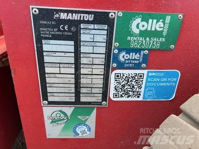 Manitou 170AETJ Kloubové plošiny