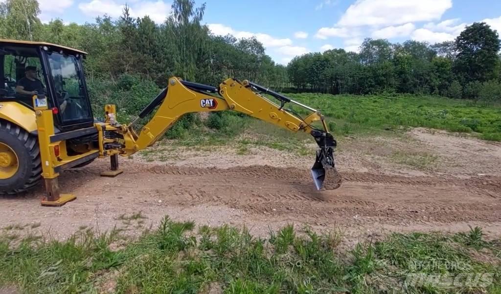 CAT 432 Rýpadlo-nakladače