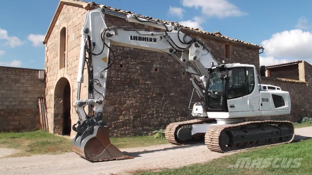 Liebherr R 906 LC Pásová rýpadla