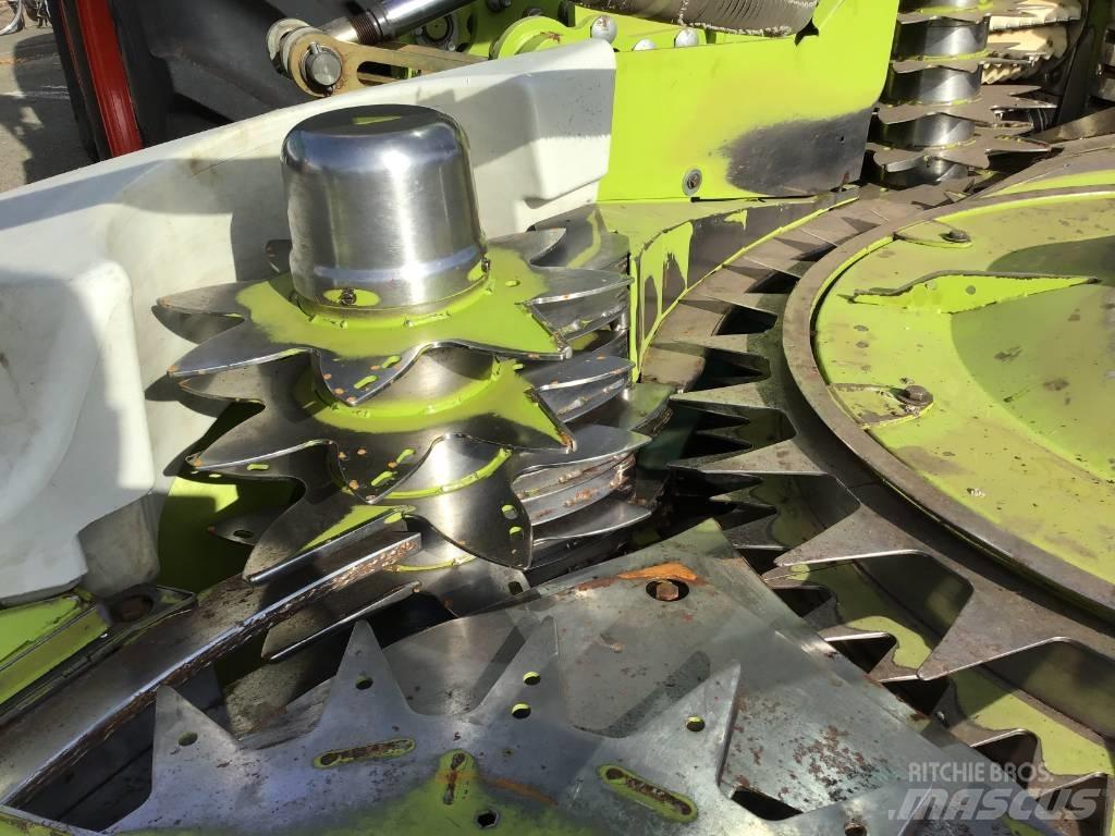 CLAAS Orbis 750 T Kombajnové hlavice