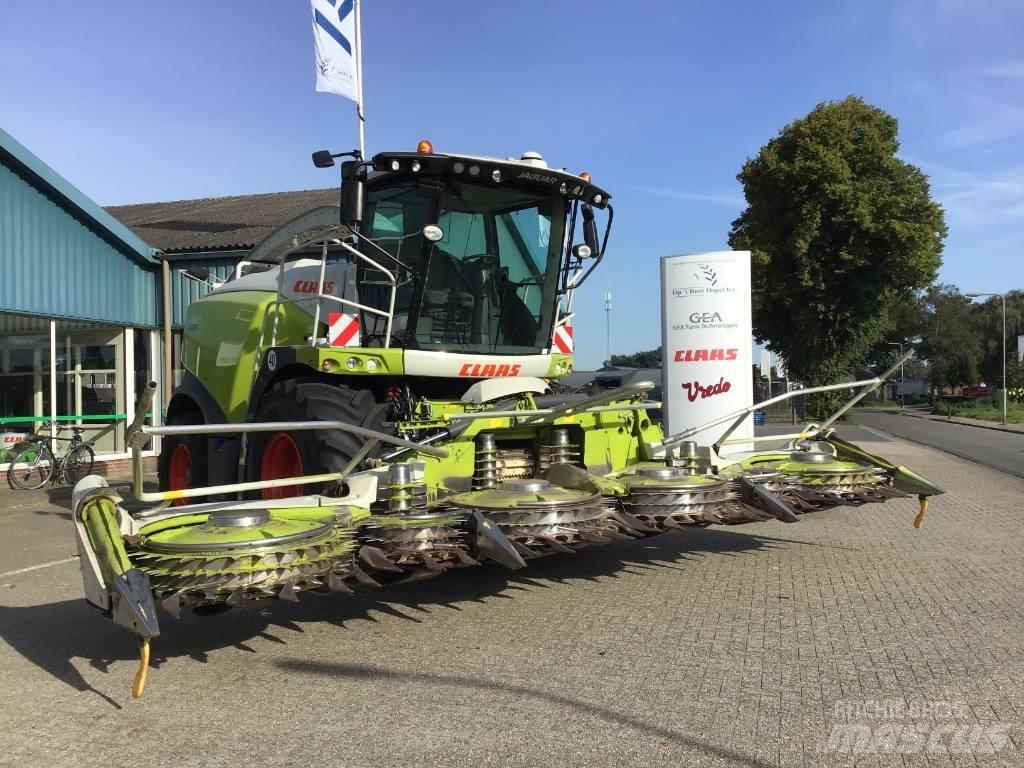 CLAAS Orbis 750 T Kombajnové hlavice