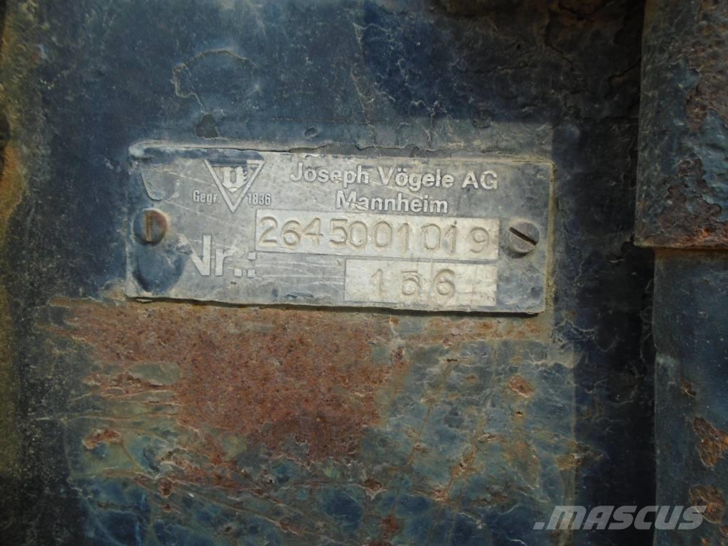 Vögele Super 2000 Finišery