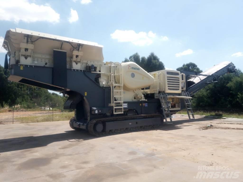 Metso LT 120 Drtící zařízení