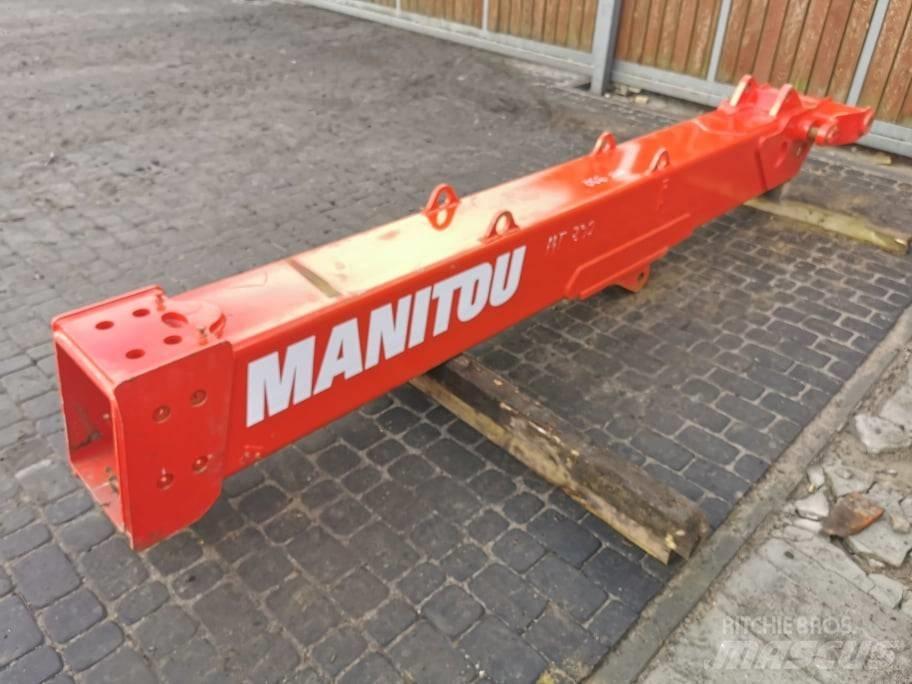 Manitou MT 932 mast Výložníky a lžíce
