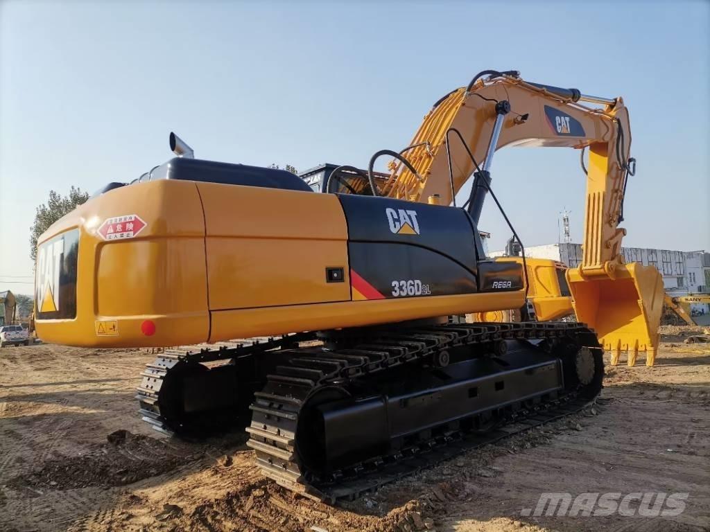 CAT 336 D L Pásová rýpadla