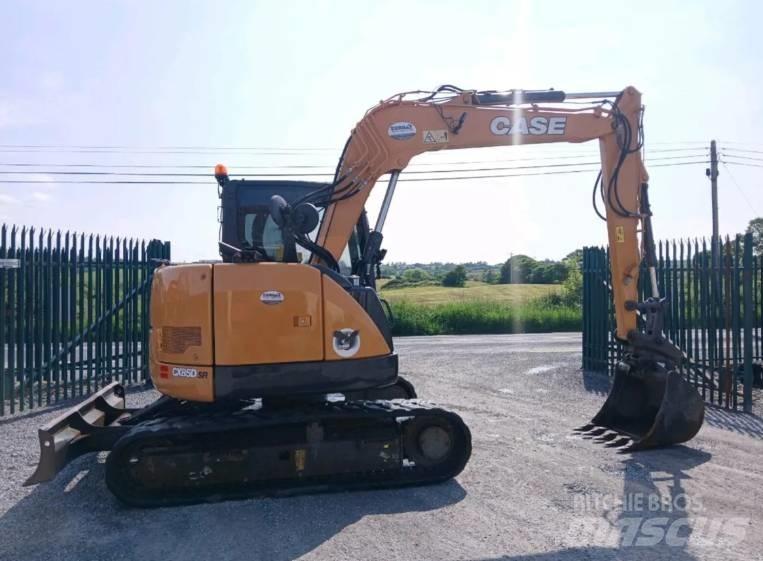 CASE CX 85 D Midi rýpadla 7t - 12t