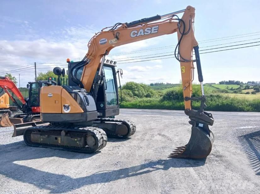 CASE CX 85 D Midi rýpadla 7t - 12t
