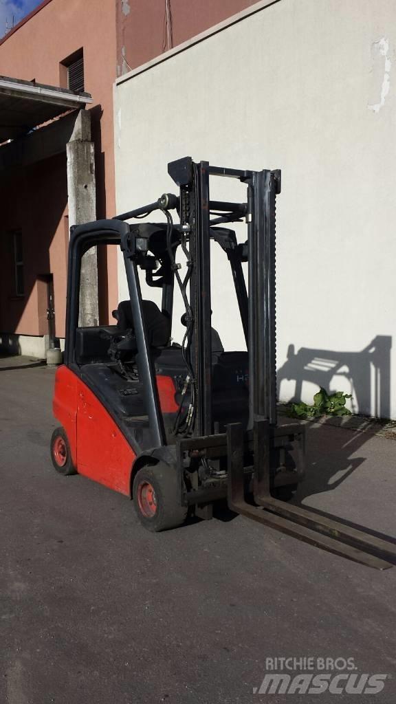 Linde H20T LPG vozíky