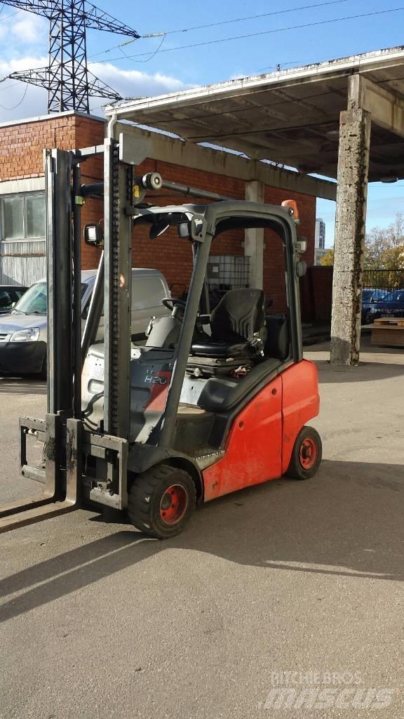 Linde H20T LPG vozíky