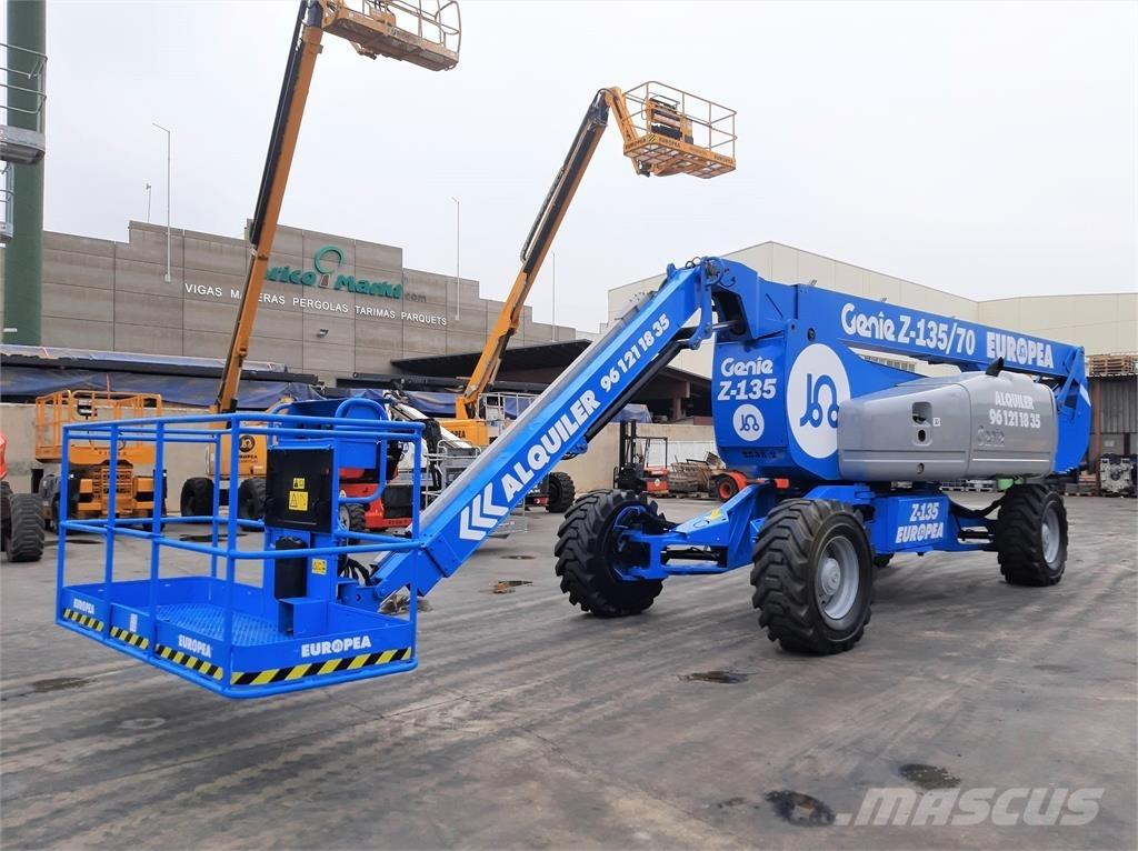 Genie Z135 70 Kloubové plošiny
