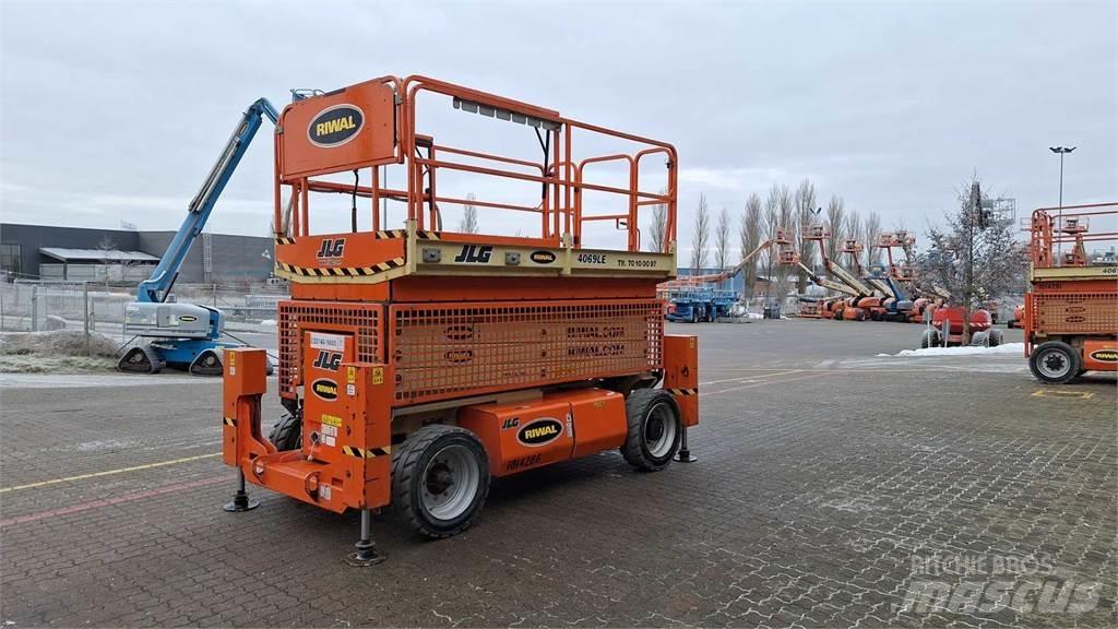 JLG 4069LE Nůžková zvedací plošina