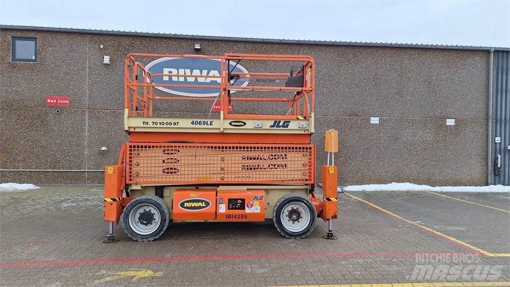 JLG 4069LE Nůžková zvedací plošina