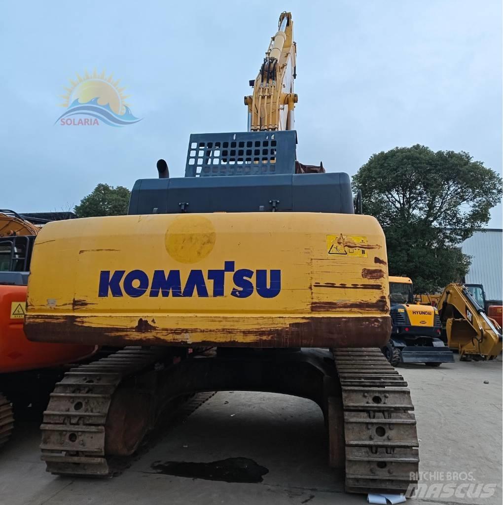 Komatsu PC 460-8 Pásová rýpadla