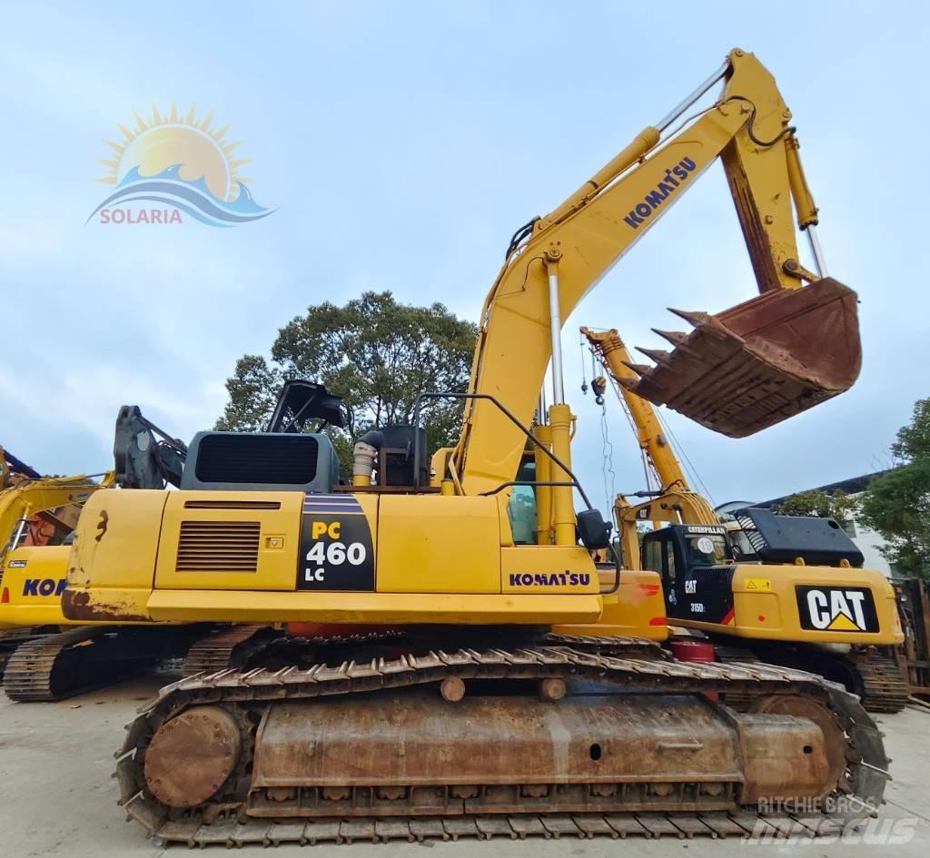 Komatsu PC 460-8 Pásová rýpadla