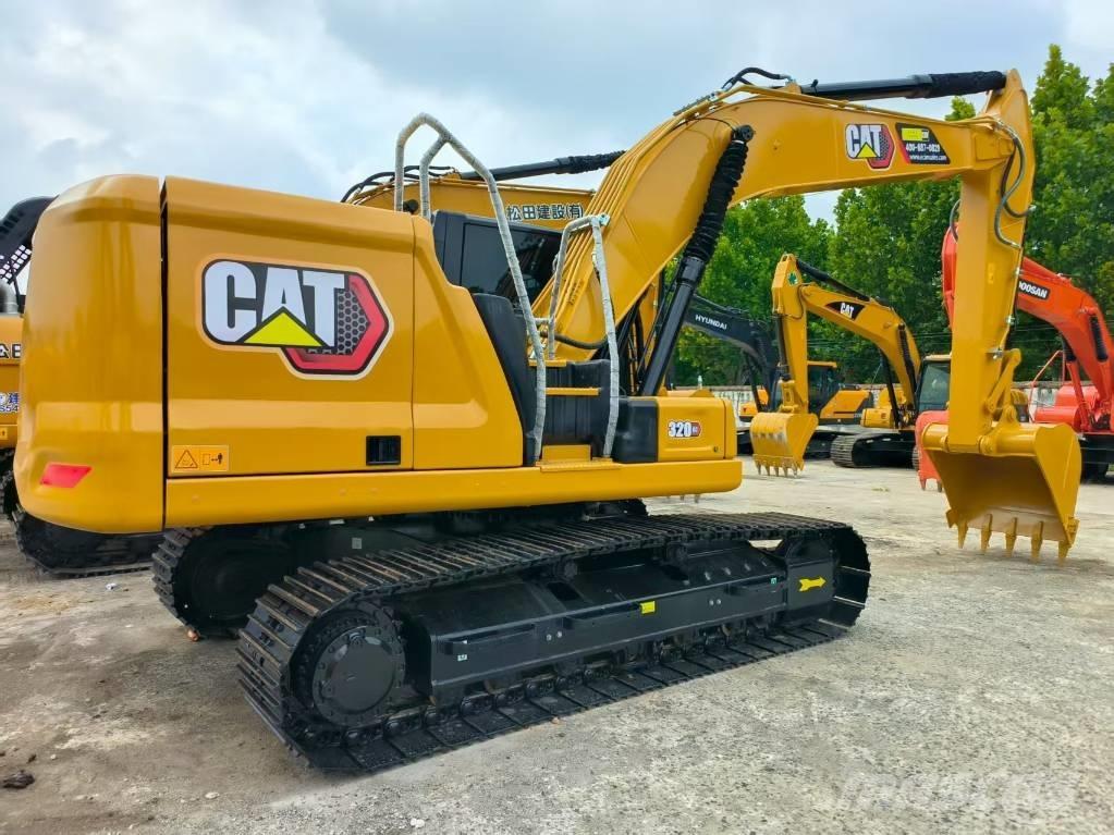 CAT 320 GC Pásová rýpadla