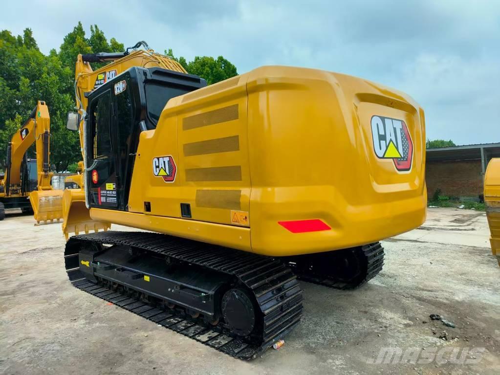 CAT 320 GC Pásová rýpadla