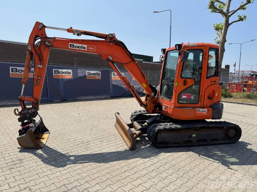 Kubota U55-4 KGLS2 Mini rýpadla < 7t