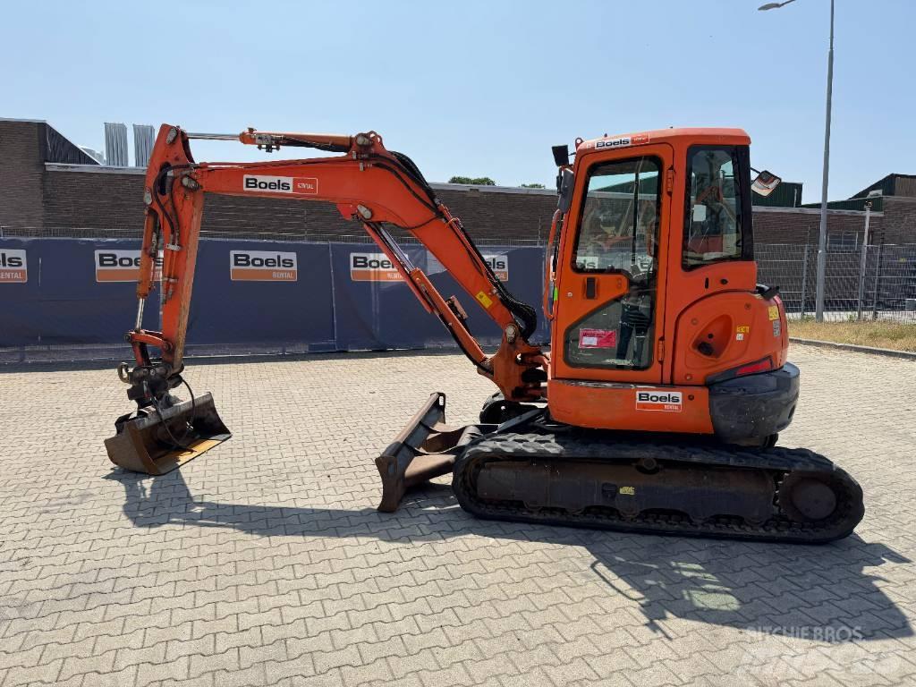 Kubota U55-4 KGLS2 Mini rýpadla < 7t