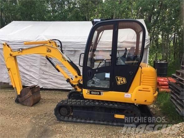 JCB 803 Mini rýpadla < 7t