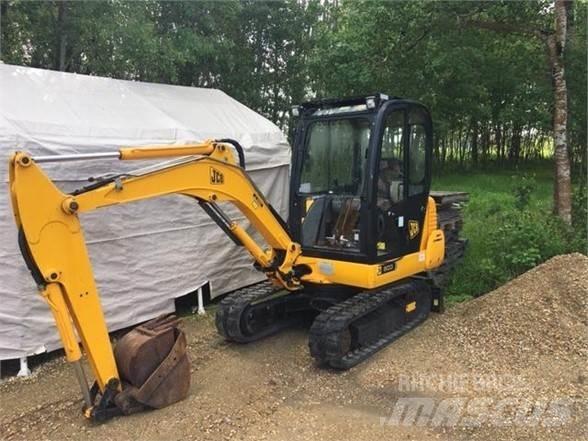 JCB 803 Mini rýpadla < 7t