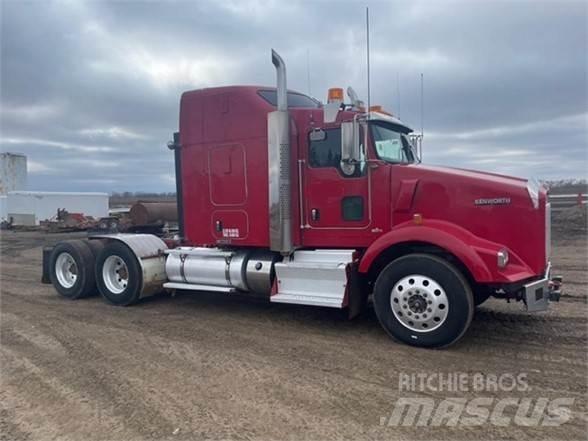 Kenworth T800 Tahače