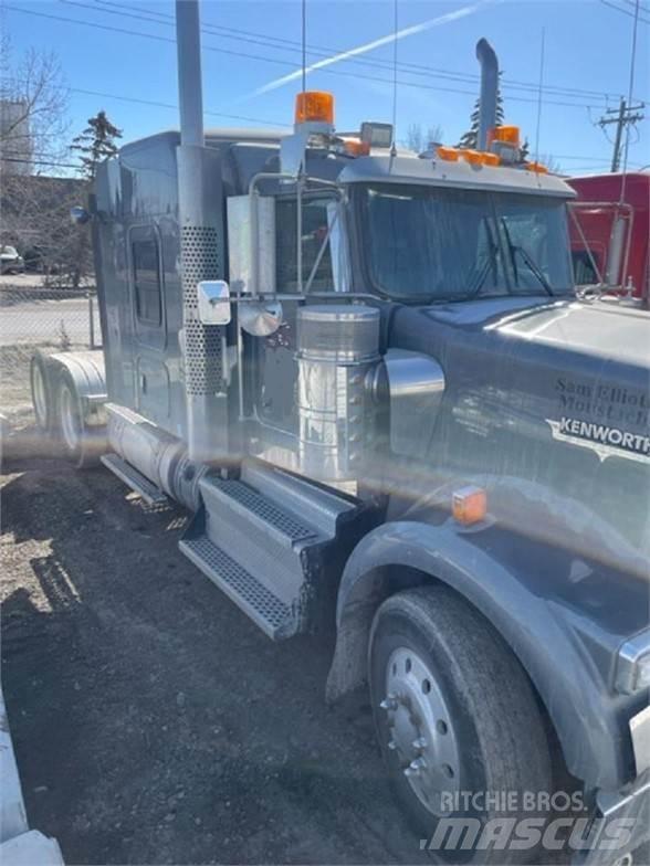 Kenworth W900 Tahače