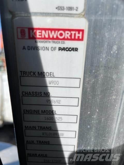 Kenworth W900 Tahače