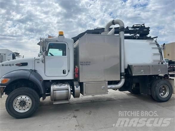 Peterbilt 348 Kombinované/Čerpací cisterny