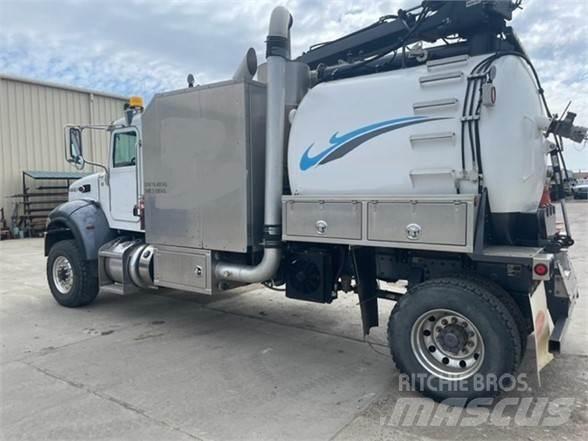 Peterbilt 348 Kombinované/Čerpací cisterny