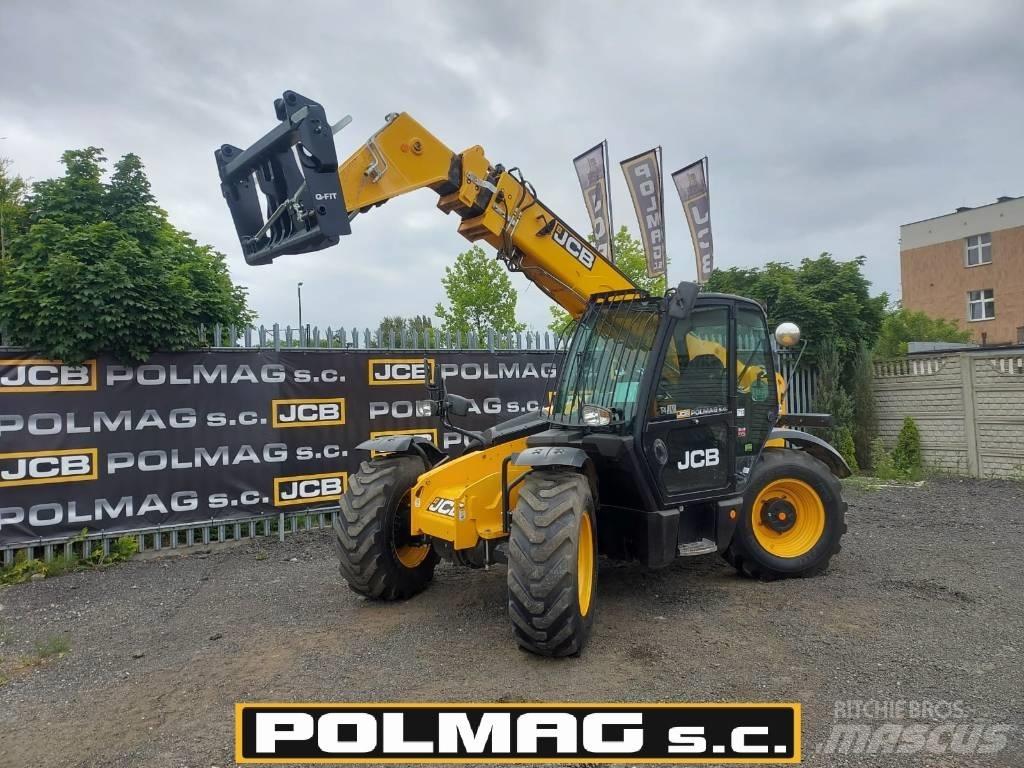 JCB 535-95 Teleskopické manipulátory