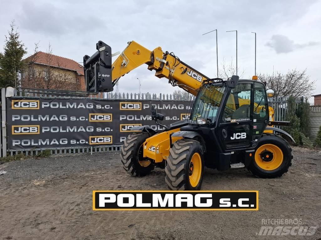 JCB 535-95 Teleskopické manipulátory