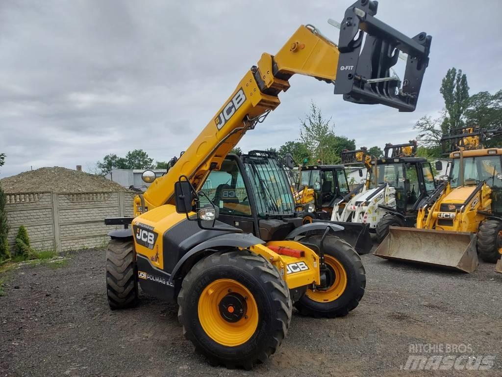 JCB 535-95 Teleskopické manipulátory