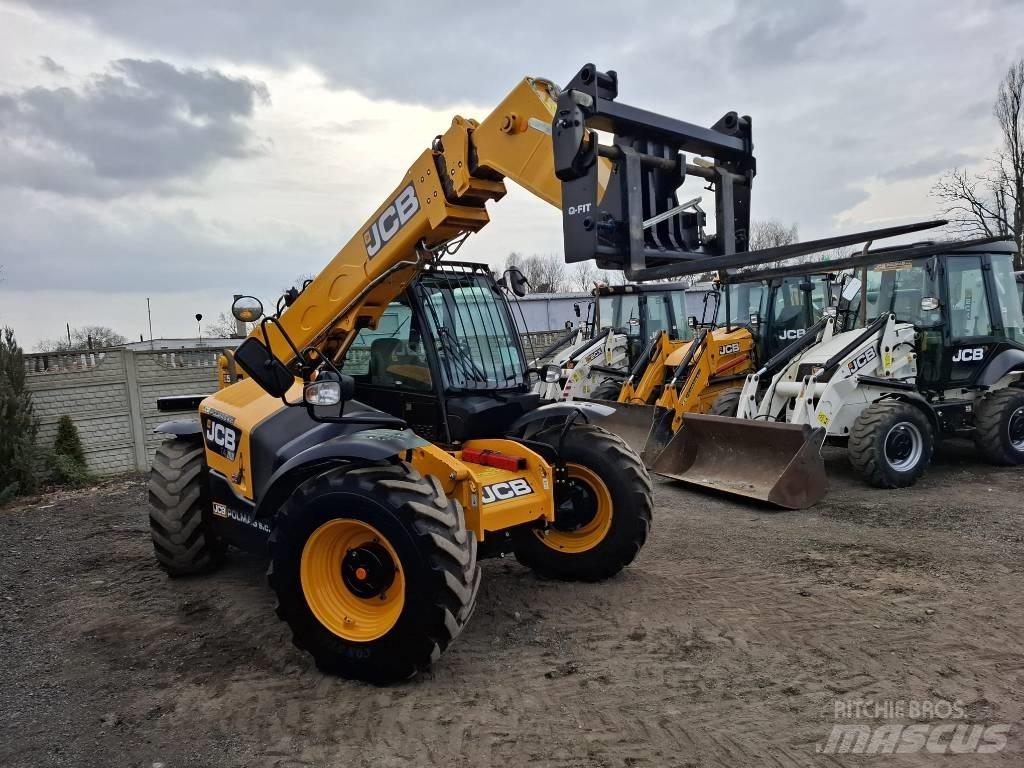 JCB 535-95 Teleskopické manipulátory