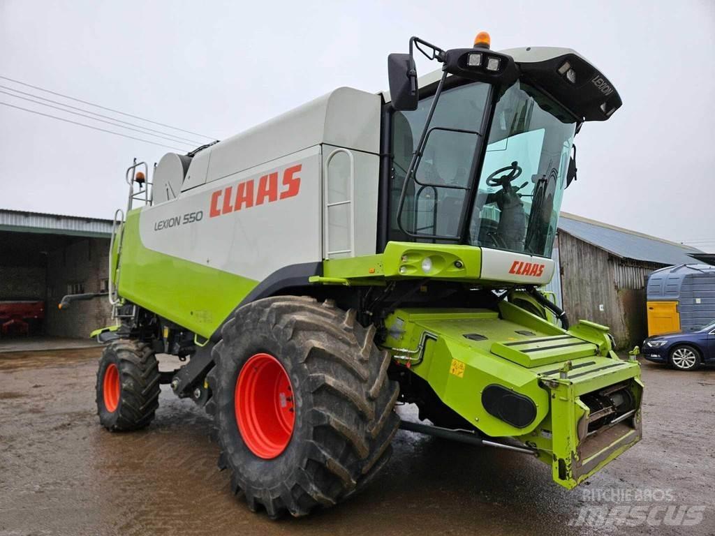 CLAAS Lexion 550 Sklízecí mlátičky