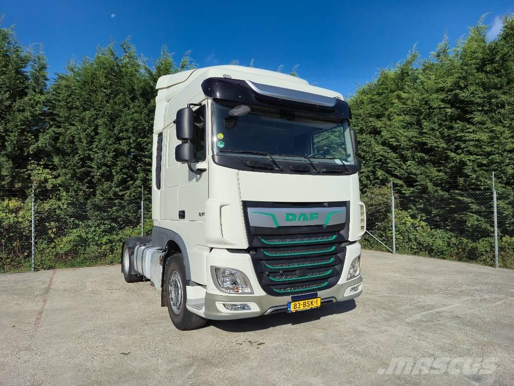 DAF XF 480 FT Tahače