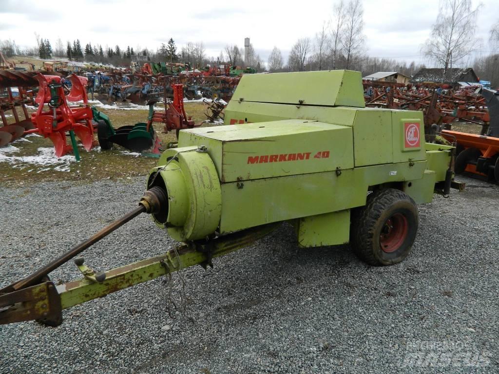 CLAAS Markant 40 Lis na hranaté balíky
