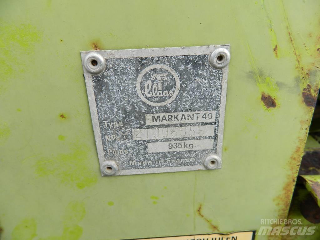 CLAAS Markant 40 Lis na hranaté balíky