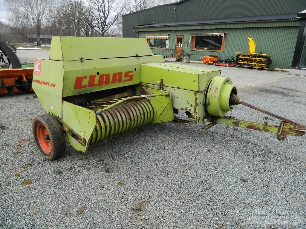 CLAAS Markant 40 Lis na hranaté balíky