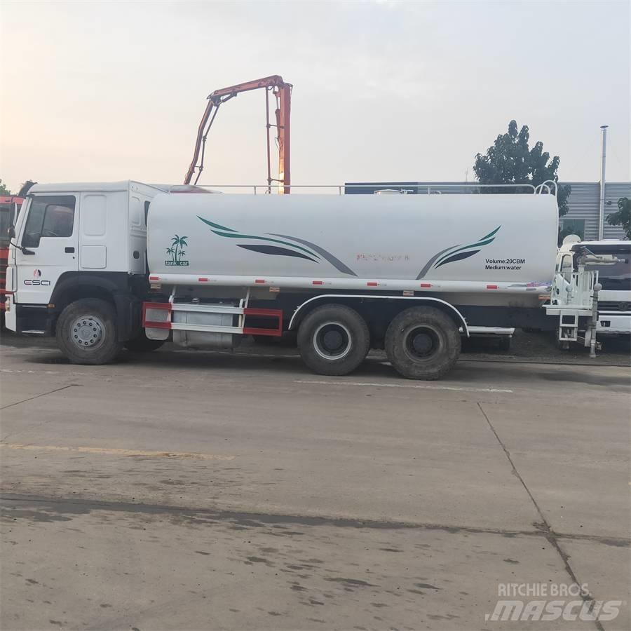 Howo 371 6x4 Cisterny na vodu