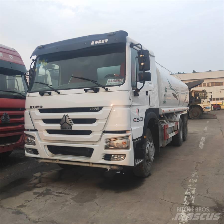Howo 371 6x4 Cisterny na vodu