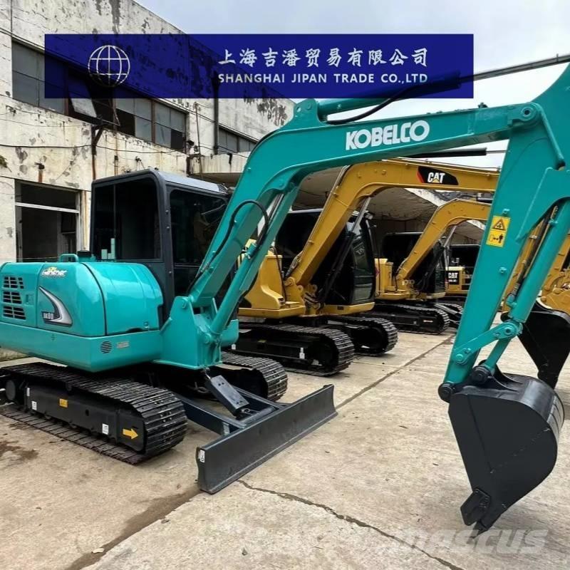 Kobelco SK 60 Mini rýpadla < 7t